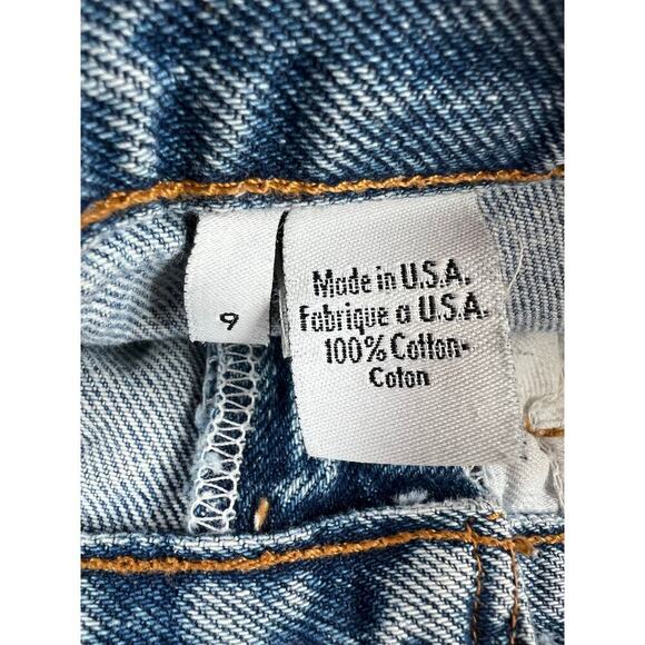 Calvin Klein VINTAGE 80's Jeans in Mid Wash Women's Size 9 - Picture 8 of 9